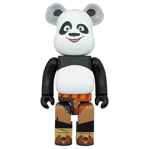 Bearbrick 100% & 400% Set Kung Fu Panda 400 Urban Attitude