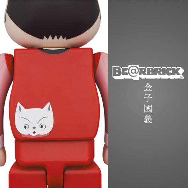 Bearbrick 100% & 400% Set Kuniyoshi Kaneko NEKO GA SUKI Logo Urban Attitude