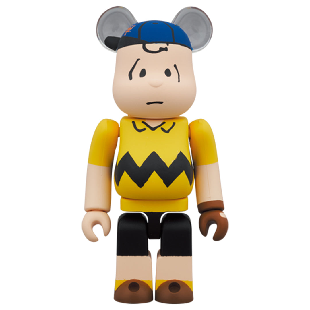 MLB × PEANUTS BE@RBRICK SNOOPY100％ &amp;400％ Be@rbrick Bearbrick x MLB x Peanuts New York Yankees Snoopy