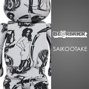 Bearbrick 100% & 400% Set Saiko Otake (PLANET) – Urban Attitude