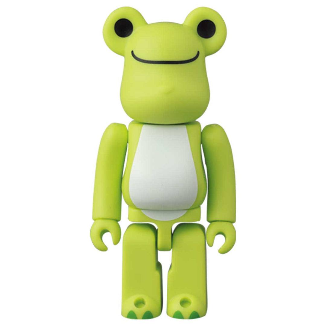 Bearbrick 100% Series 46 Animal - Pickles the Frog – Urban Attitude