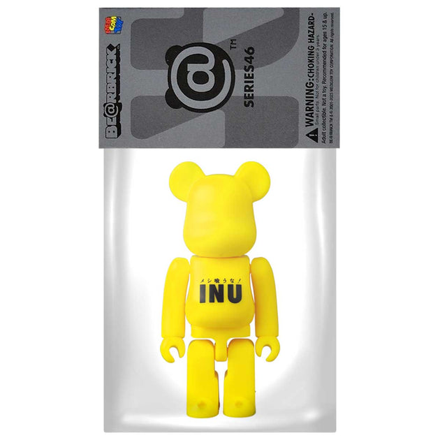 JANTJE_ONTEMBAAR　BE@RBRICK　100％ Bearbrick 100% Series 46 Artist - INU – Urban Attitude