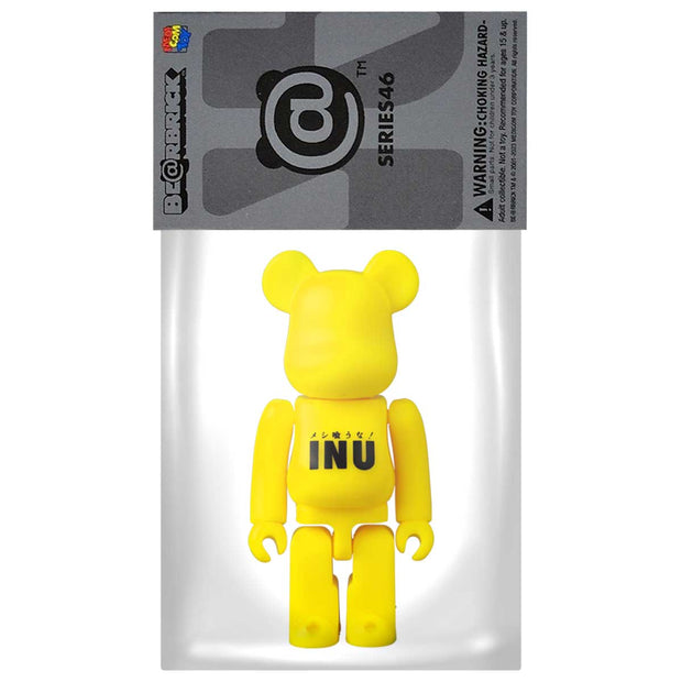Bearbrick 100% Series 46 Artist - INU Packaging Urban Attitude