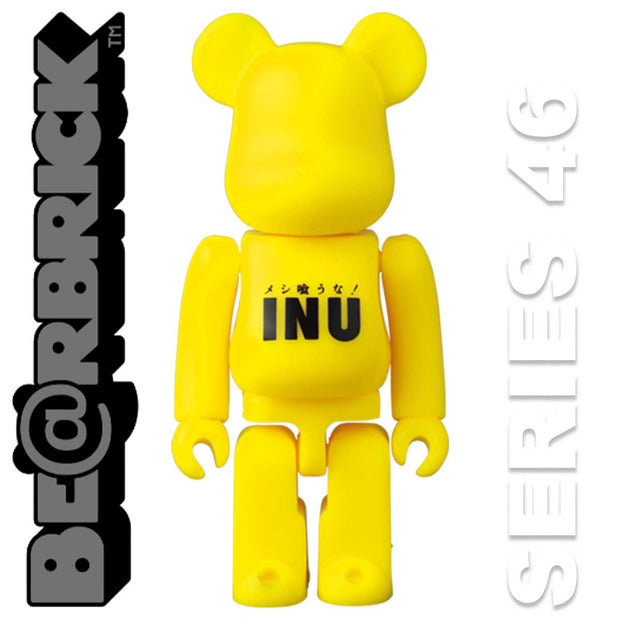 Bearbrick 100% Series 46 Artist - INU Urban Attitude