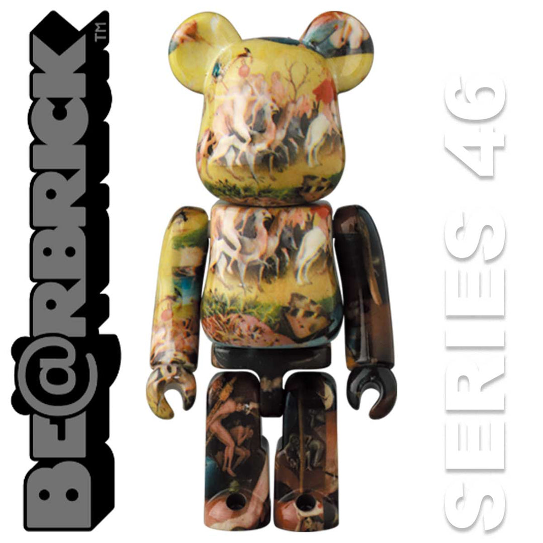 Bearbrick 100 Series 46 Artist Museo del Prado Urban Attitude