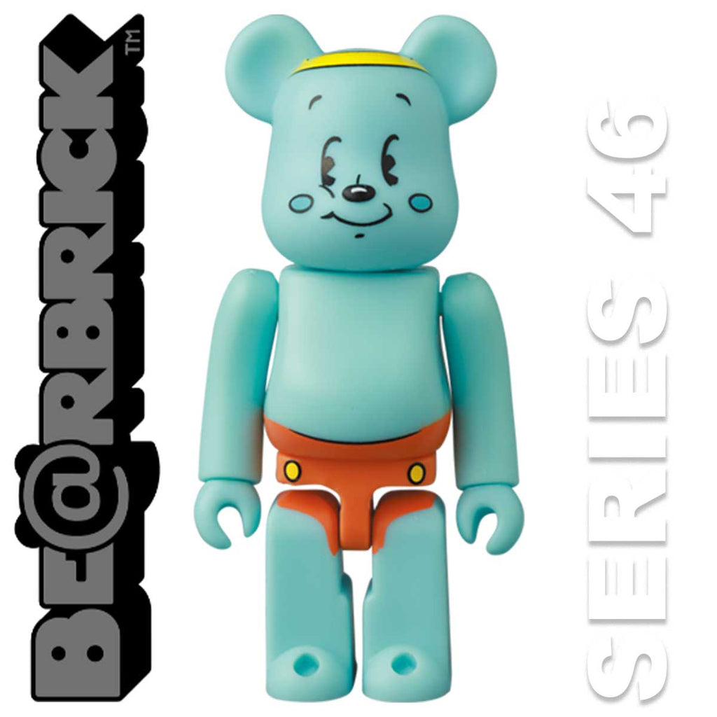 Bearbrick 100% Series 46 Artist - Saint Michael – Urban Attitude