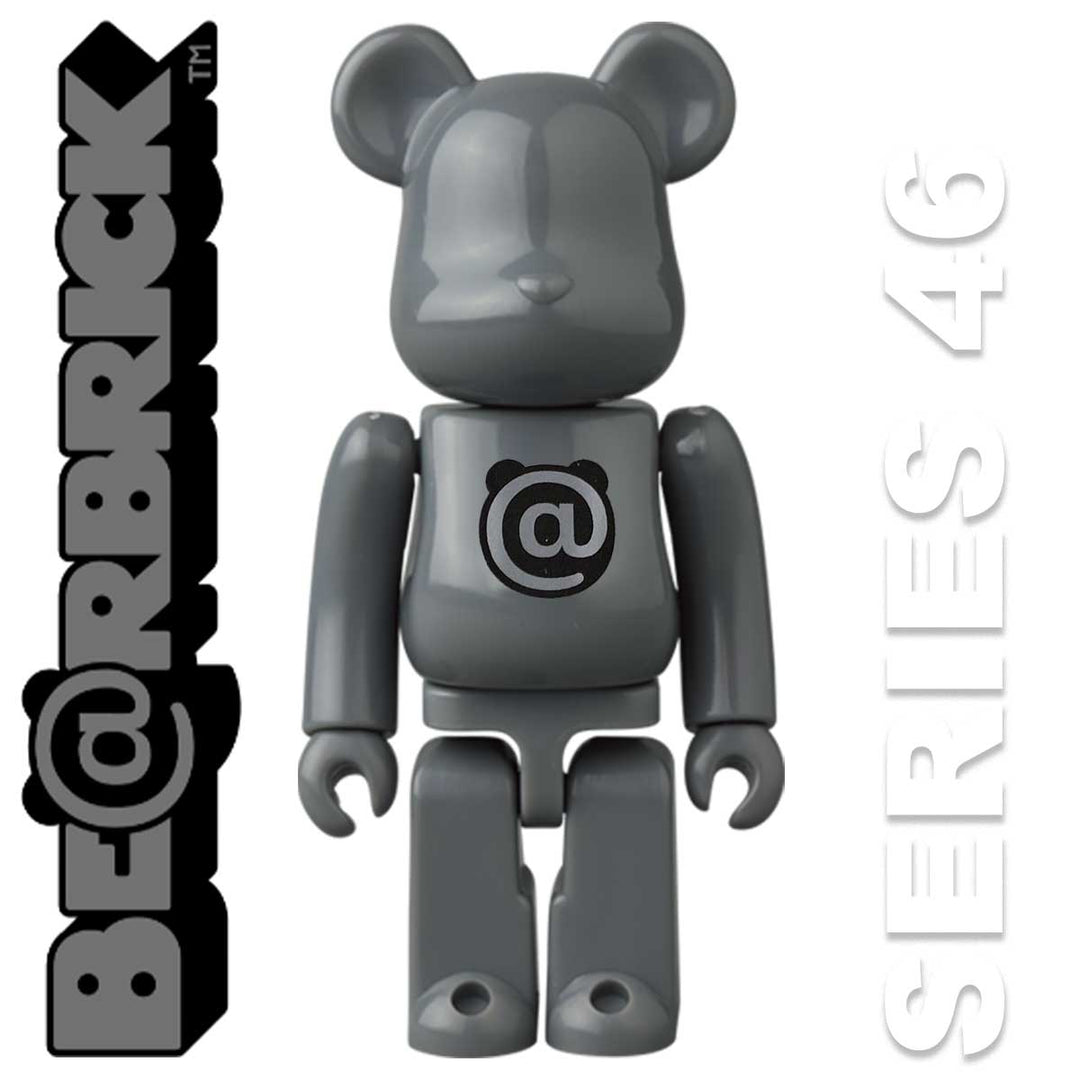 Bearbrick 100% Series 46 Basic - Letter “@