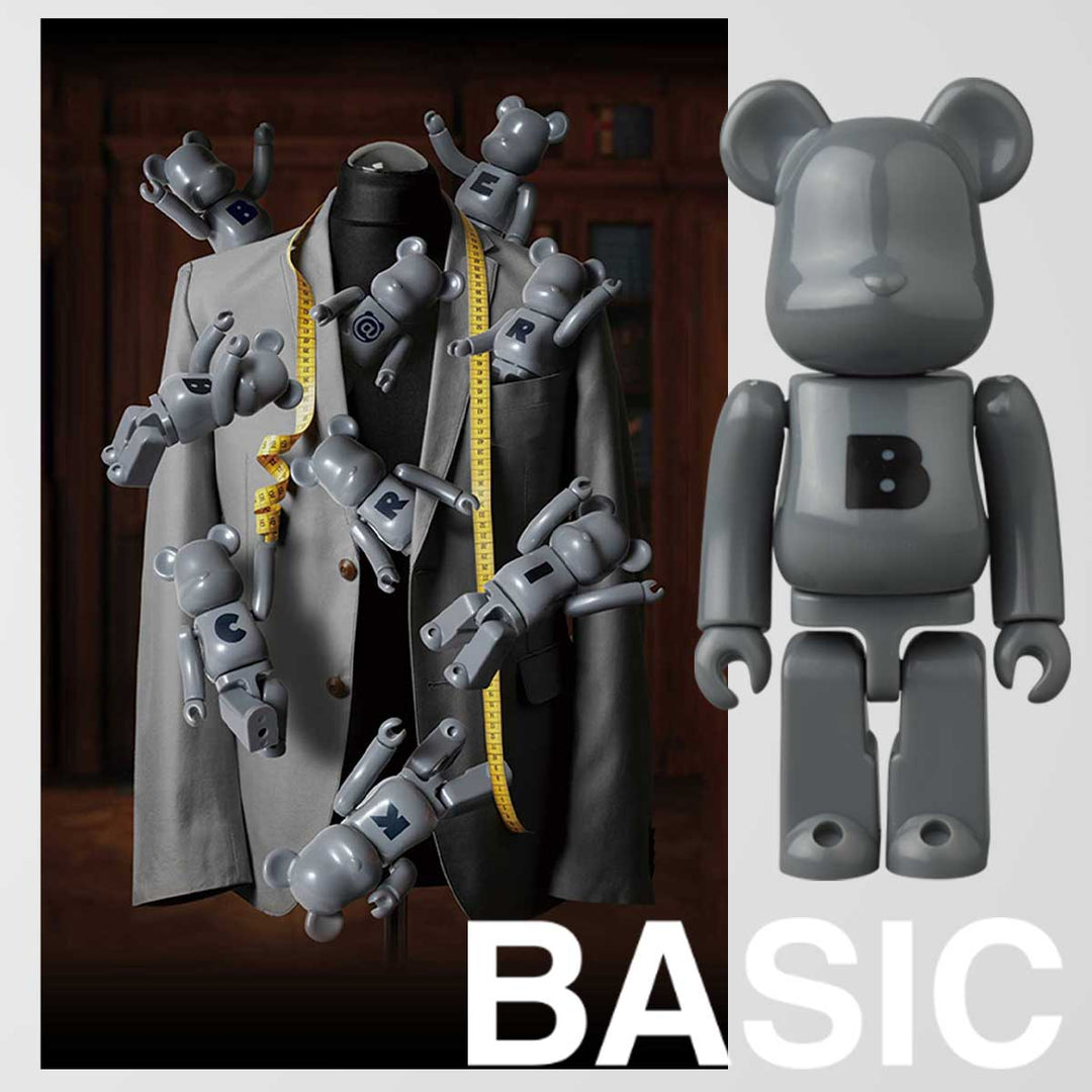 ■新品未開封品■MASU BE@RBRICK 100% NECKLACE Madsaki - Be@rbrick 400% + 100% (Sun Sex, Isetan, Gold