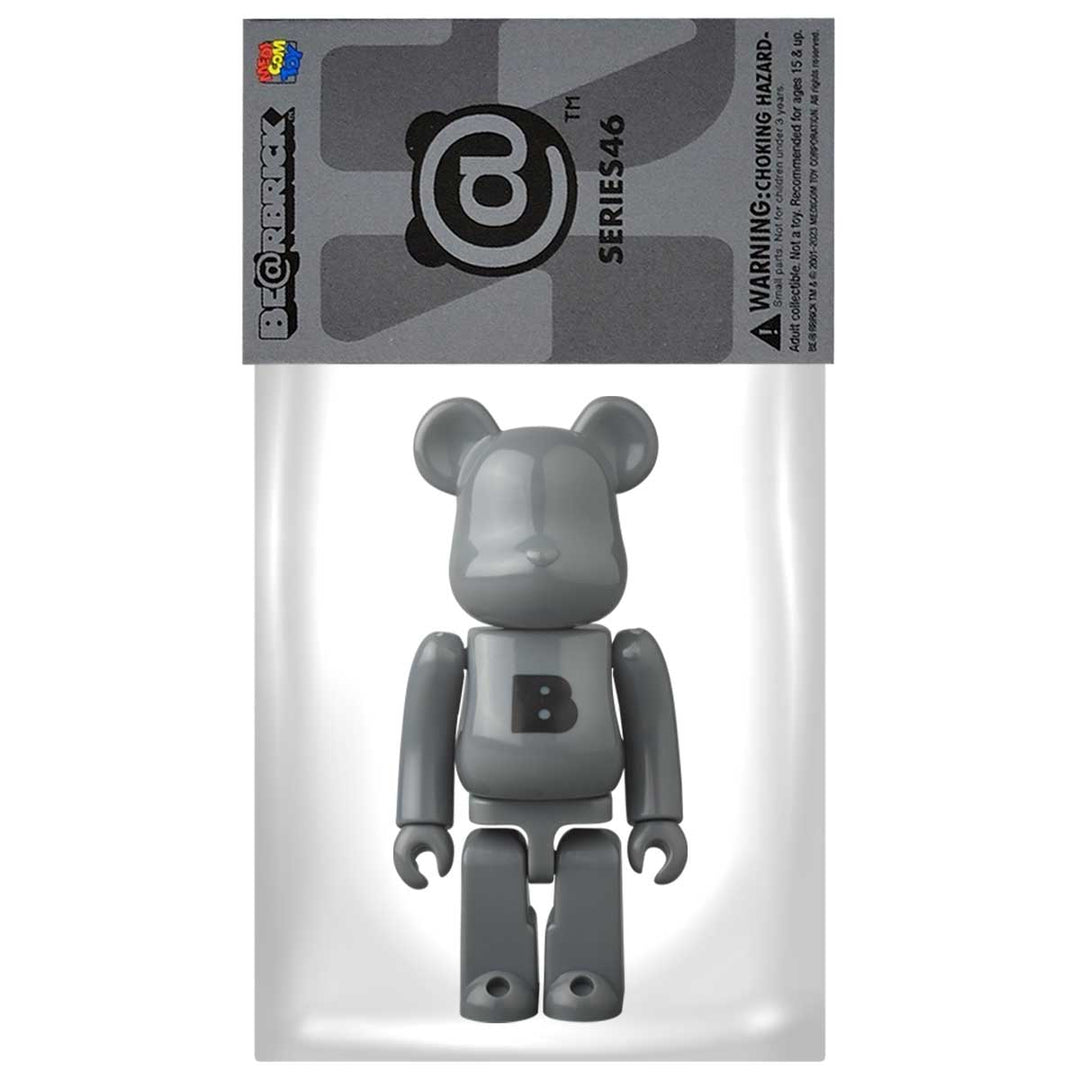 Bearbrick 100% Series 46 Basic - Letter 