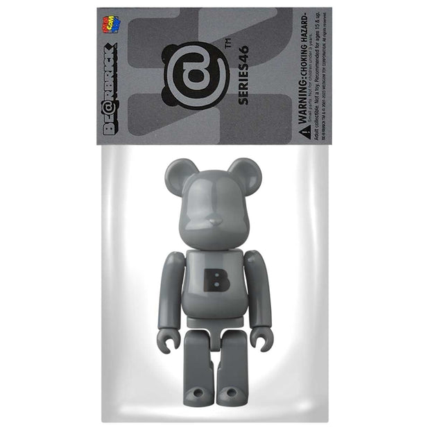 Bearbrick 100% Series 46 Basic - Letter "B" Packaging Urban Attitude
