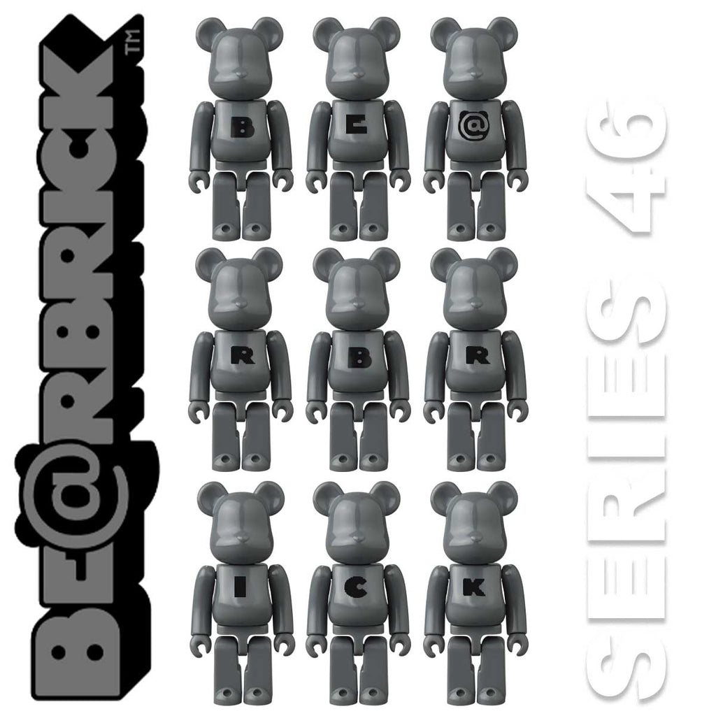 BE@RBRICK ベアブリック 100% シリーズ46 ベーシック「B」