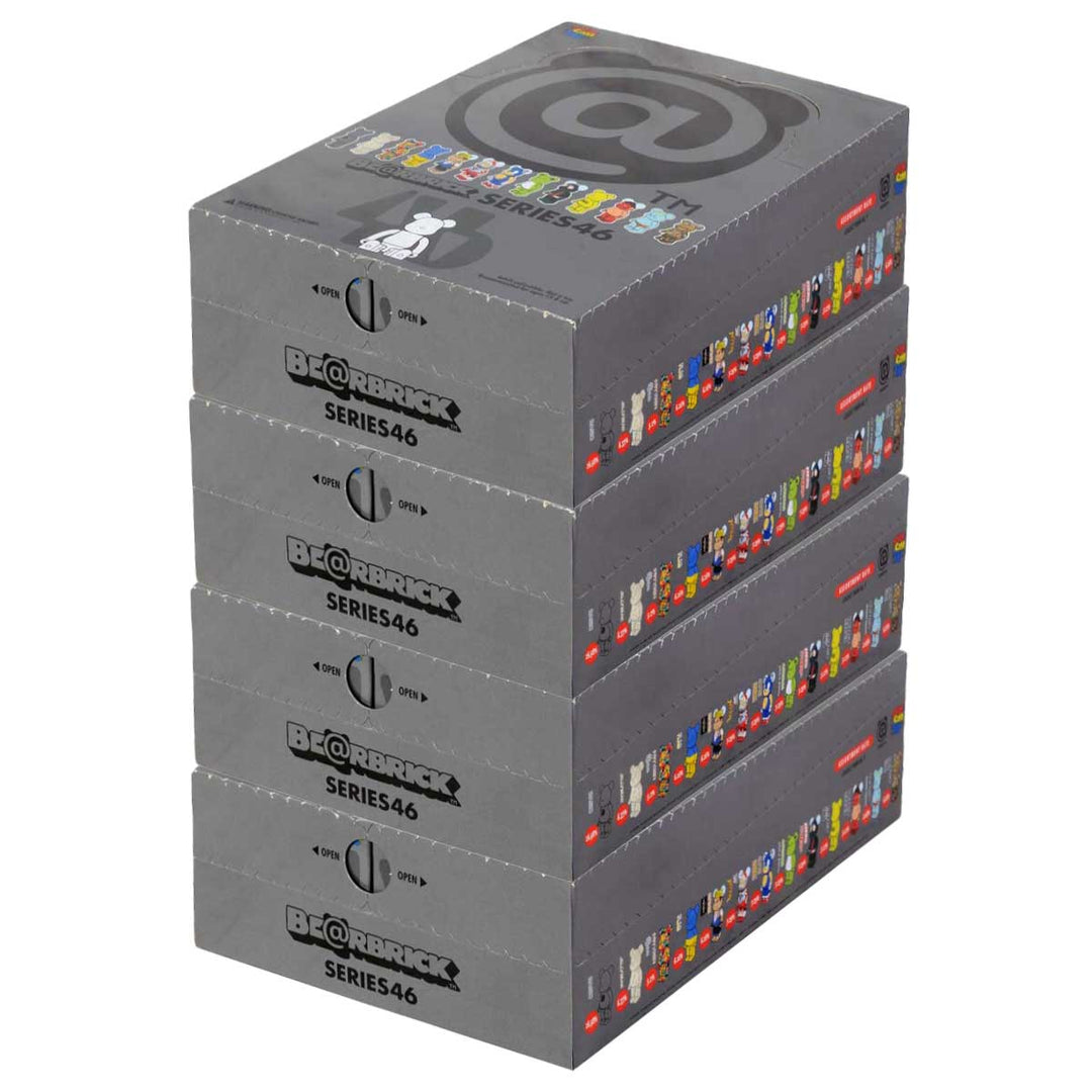 Bearbrick 100% Blind Box Series 46 - Case of 96 – Urban Attitude