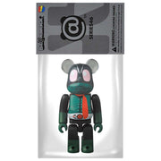 Bearbrick 100% Series 46 Hero - Shin Kamen Rider Packaging Urban Attitude
