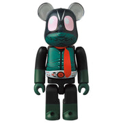 Bearbrick 100% Series 46 Hero - Shin Kamen Rider White Background Urban Attitude