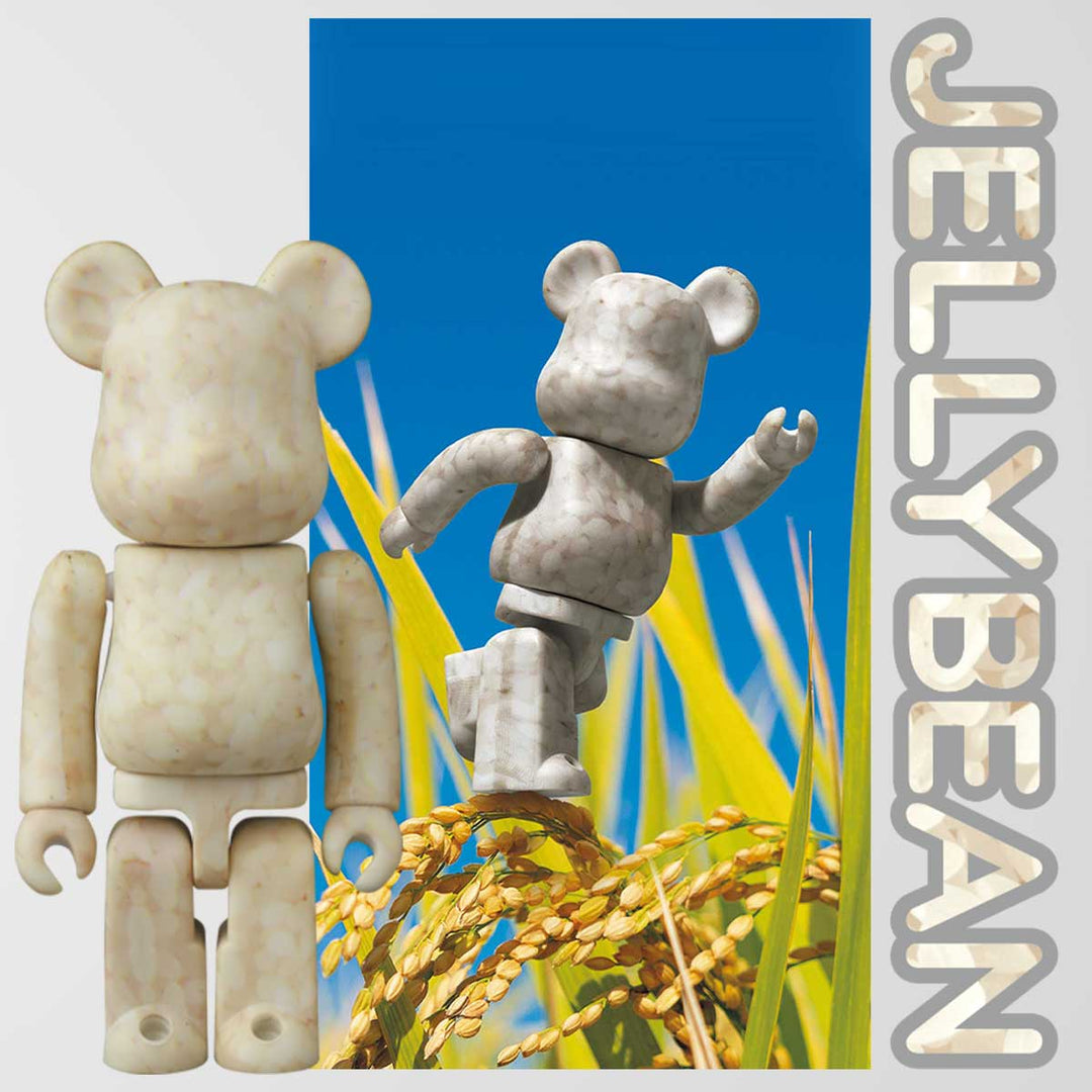 Bearbrick 100% Series 46 Jellybean - Rice – Urban Attitude