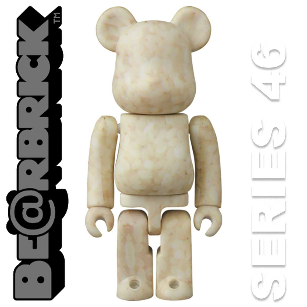 Bearbrick 100% Series 46 Jellybean Rice – Urban Attitude