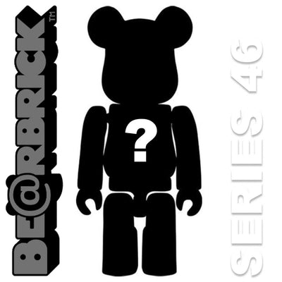 Series 46 Small Bearbrick Figurine Bearbrick Series 46 Blindbox Modèle aléatoire Series 46 Small Bearbrick Figurine Bearbrick Series 46 Blindbox Modèle aléatoire