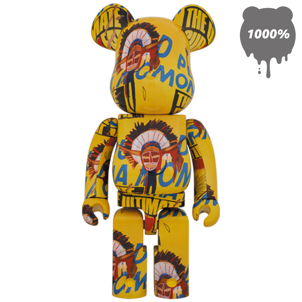 Bearbrick 1000% Andy Warhol x Jean-Michel Basquiat #3 – Urban Attitude