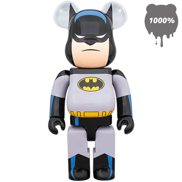 Bearbrick 1000% Batman Animated Series urban attitude