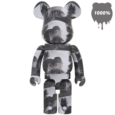 bearbrick 1000 bates mansion main urban attitude