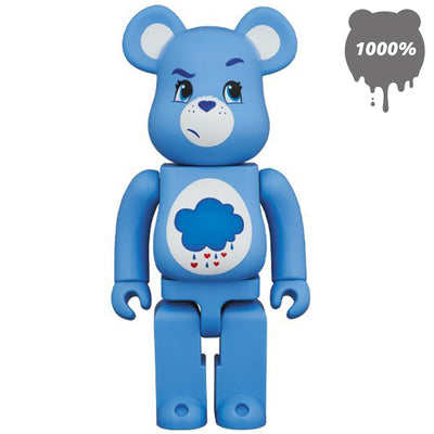 Bearbrick 1000% Care Bears Grumpy Bear urban attitude