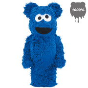 bearbrick 1000 cookie monster costume version main urban attitude