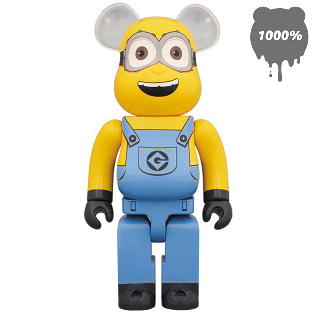 Bearbrick 1000% Despicable Me 3 Minion Dave – Urban Attitude