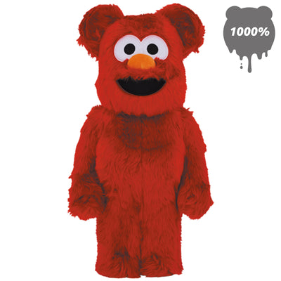 Bearbrick 1000% Elmo Costume Version 2 Main Urban Attitude