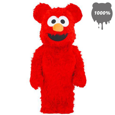 Bearbrick 1000% Sesame Street Elmo Costume urban attitude