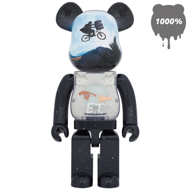 Bearbrick 1000% E.T. Light Up Version – Urban Attitude