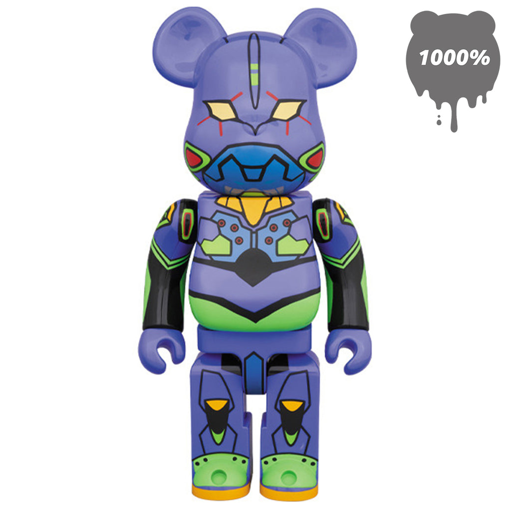その他 BE@RBRICK Evangelion Unit-01 Chrome Ver. bearbrick-1000-evangelion-unit