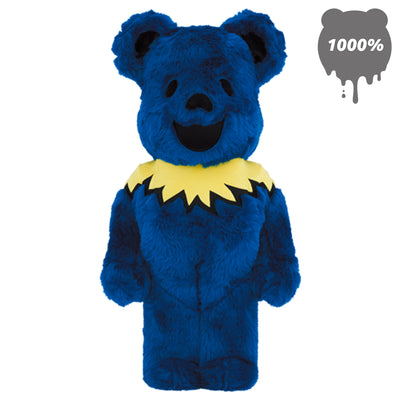 Bearbrick 1000% Grateful Dead Dancing Bears Costume Version Blue Main Urban Attitude