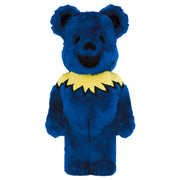 Bearbrick 1000% Grateful Dead Dancing Bears Costume Version Blue Urban Attitude