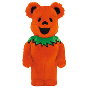 Bearbrick 1000% Grateful Dead Dancing Bears Costume Version Orange Urban Attitude