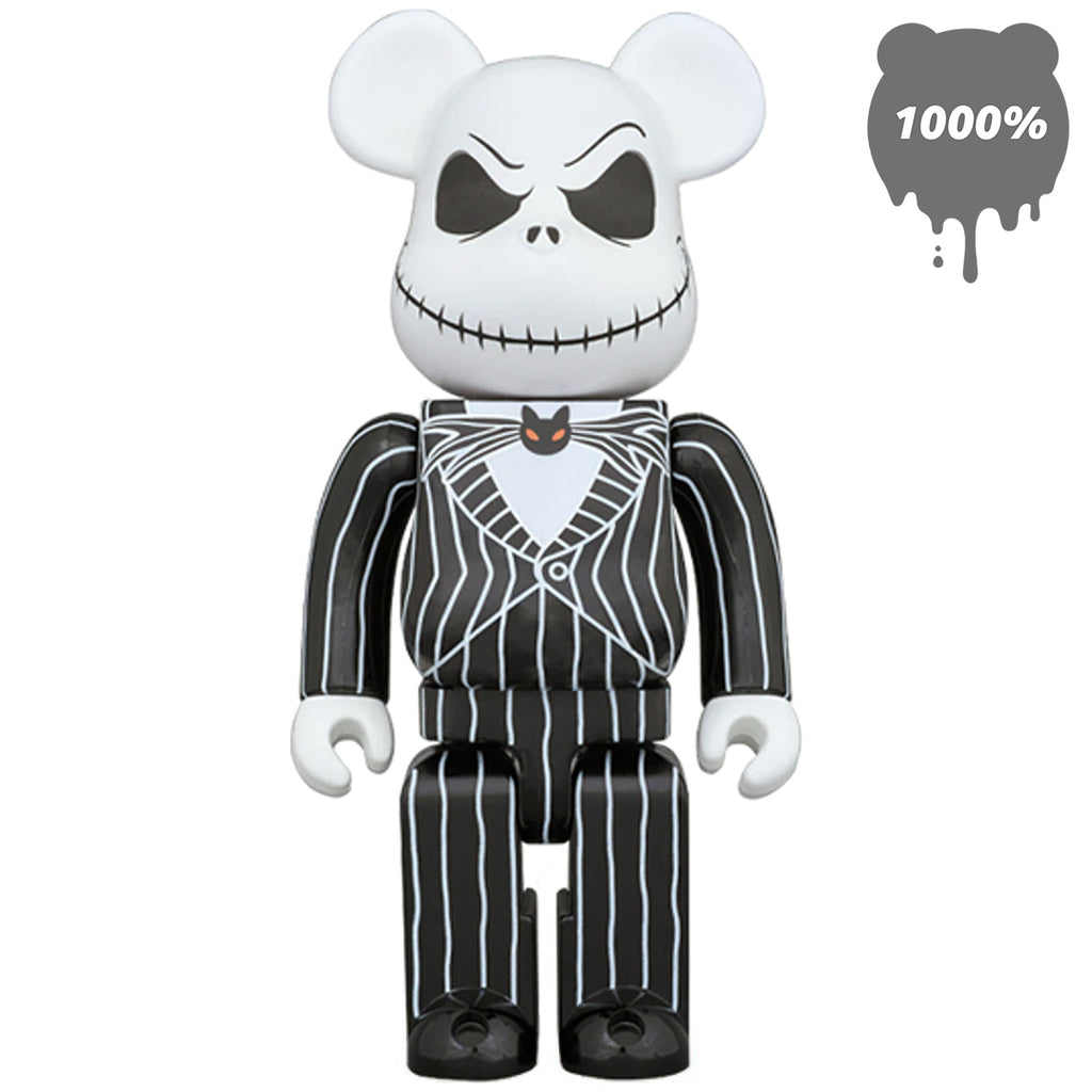 Bearbrick 1000% The Nightmare Before Christmas Jack Skellington