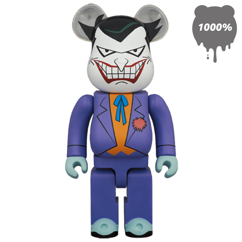Bearbrick 1000% Joker Batman Animated Series – Urban Attitude