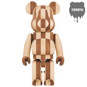 Bearbrick 1000% Karimoku Longitudinal Chess Main