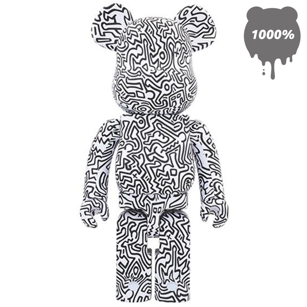 Bearbrick 1000% Keith Haring Version 4 – Urban Attitude