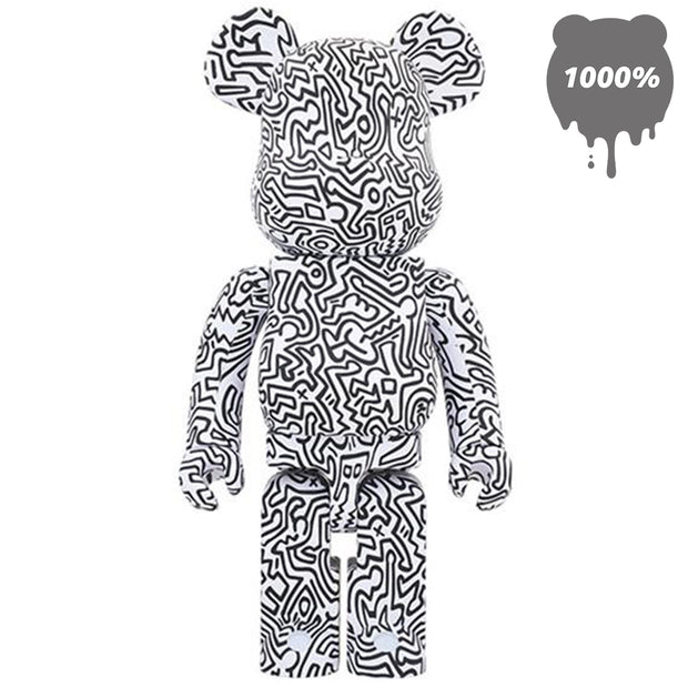 Bearbrick 1000% Keith Haring Version 4 urban attitude
