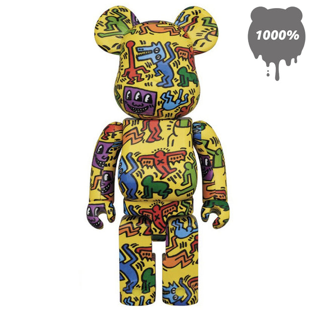 Bearbrick 1000% Keith Haring Version 5 – Urban Attitude