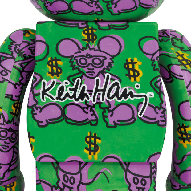 Bearbrick 1000% Keith Haring #11 Back Urban Attitude