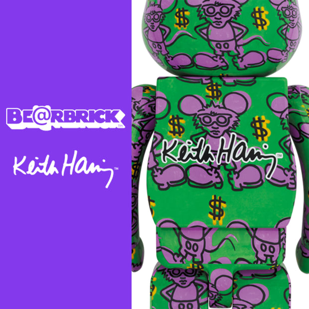 Bearbrick 1000% Keith Haring #11 – Urban Attitude