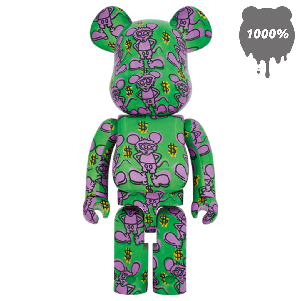 Bearbrick 1000% Keith Haring #11 – Urban Attitude