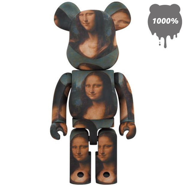 Bearbrick 1000% Leonardo da Vinci Mona Lisa – Urban Attitude