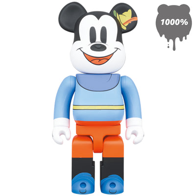 Bearbrick 1000% Mickey Mouse Brave Little Tailor Main Urban Attitude