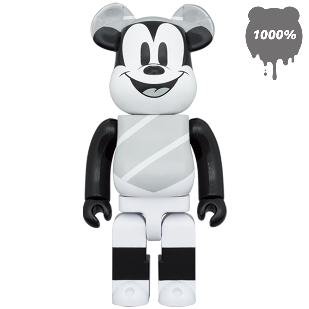 Bearbrick 1000% Mickey Mouse Hat and Poncho Mickey – Urban Attitude