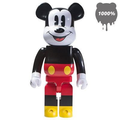 Bearbrick 1000% Mickey Mouse urban attitude