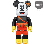 Bearbrick 1000% Mickey Mouse Mickey the Bard Main Urban Attitude