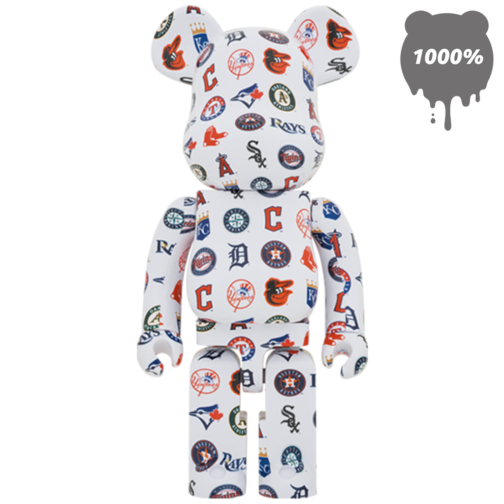 Bearbrick 1000% MLB American League – Urban Attitude