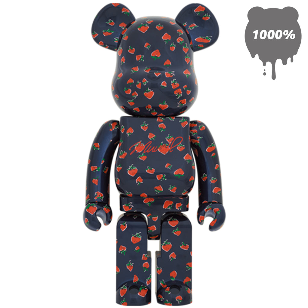 Bearbrick 1000% Muveil “Strawberry” – Urban Attitude